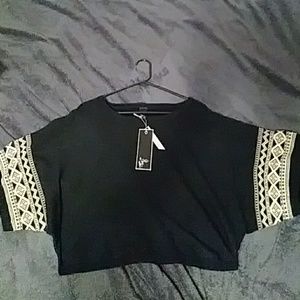 Ladies half dress shirt